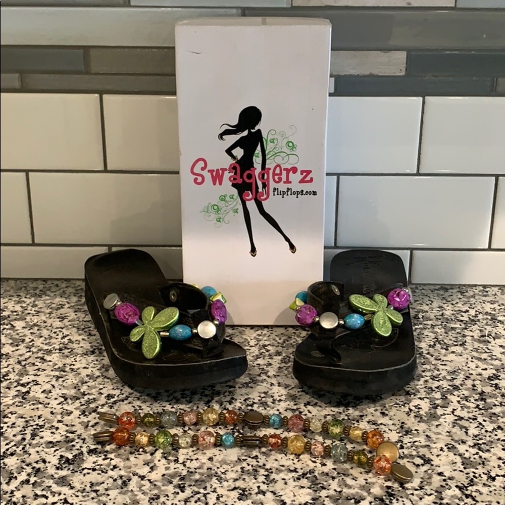 COPY - Swaggers interchangeable band flip flops